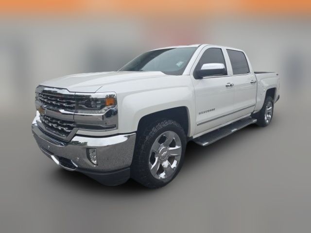 2018 Chevrolet Silverado 1500 LTZ