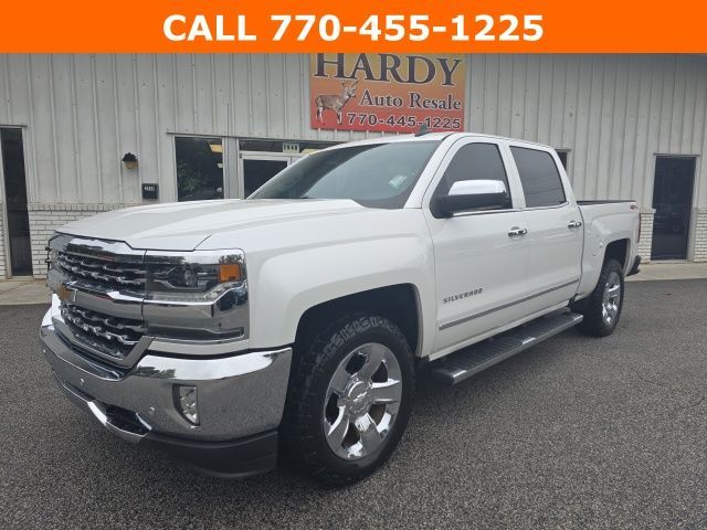 2018 Chevrolet Silverado 1500 LTZ