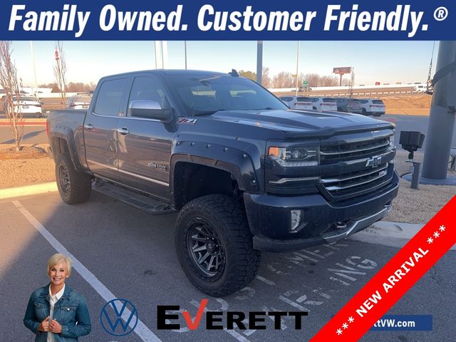 2018 Chevrolet Silverado 1500 LTZ