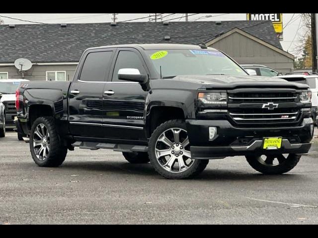 2018 Chevrolet Silverado 1500 LTZ