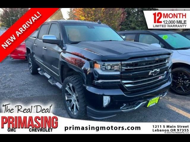 2018 Chevrolet Silverado 1500 LTZ