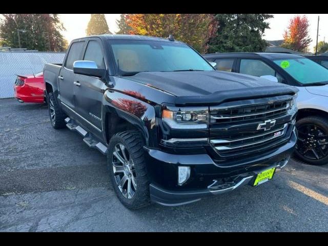 2018 Chevrolet Silverado 1500 LTZ