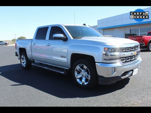 2018 Chevrolet Silverado 1500 LTZ