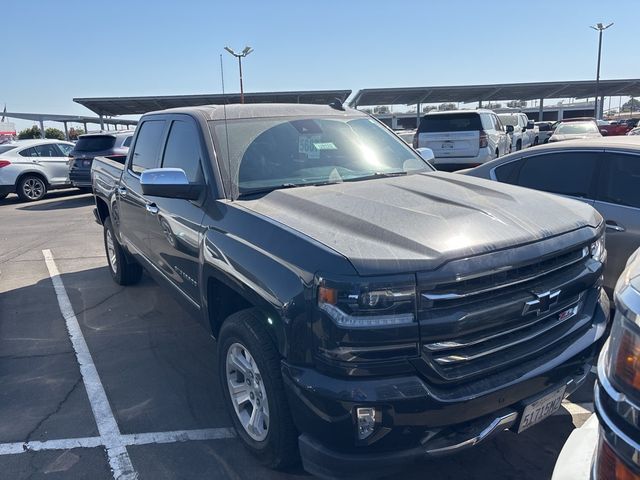 2018 Chevrolet Silverado 1500 LTZ