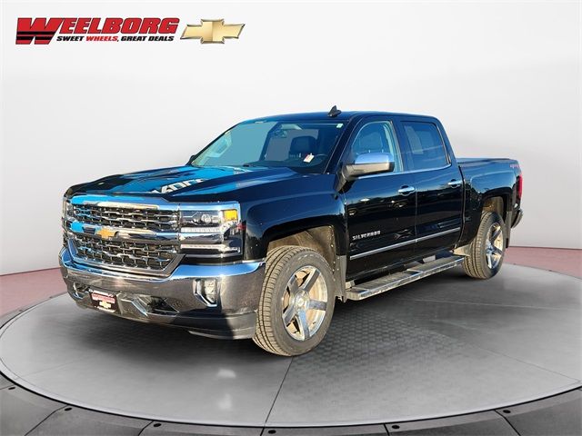 2018 Chevrolet Silverado 1500 LTZ