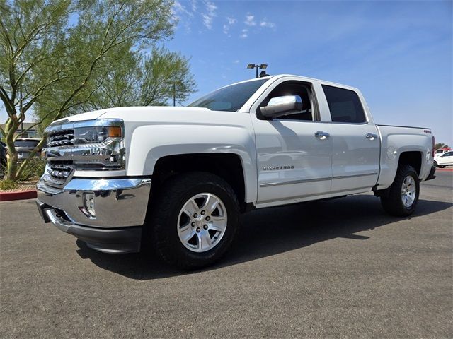 2018 Chevrolet Silverado 1500 LTZ