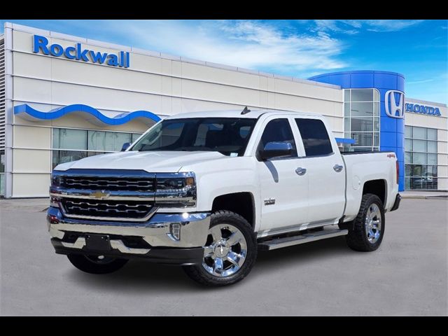 2018 Chevrolet Silverado 1500 LTZ