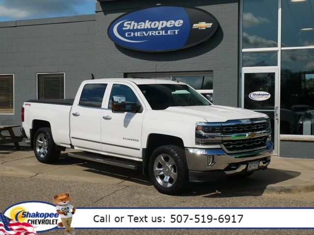 2018 Chevrolet Silverado 1500 LTZ