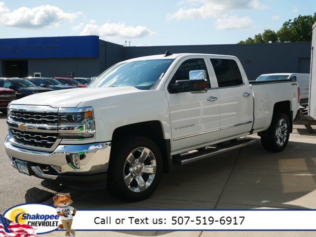 2018 Chevrolet Silverado 1500 LTZ