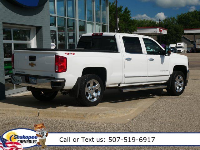 2018 Chevrolet Silverado 1500 LTZ