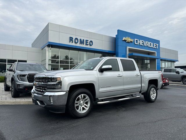 2018 Chevrolet Silverado 1500 LTZ