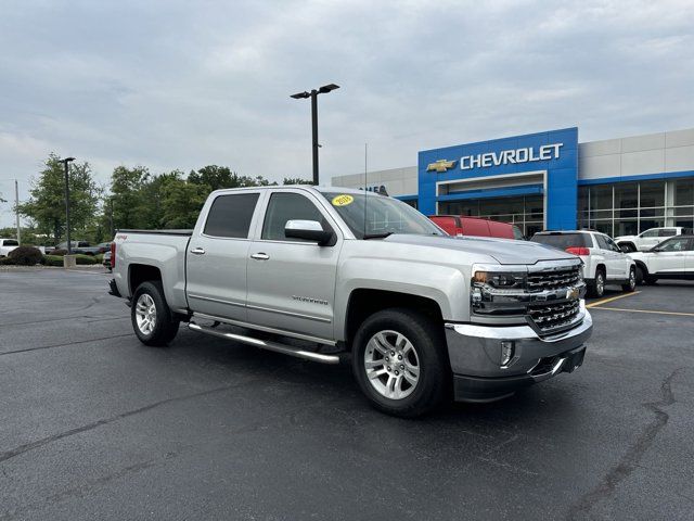 2018 Chevrolet Silverado 1500 LTZ