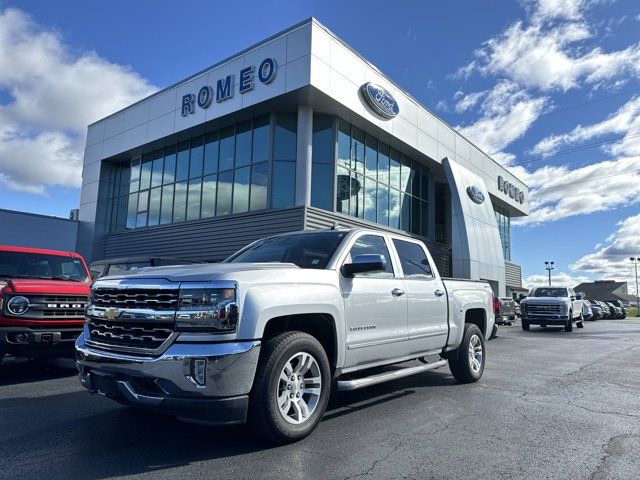 2018 Chevrolet Silverado 1500 LTZ