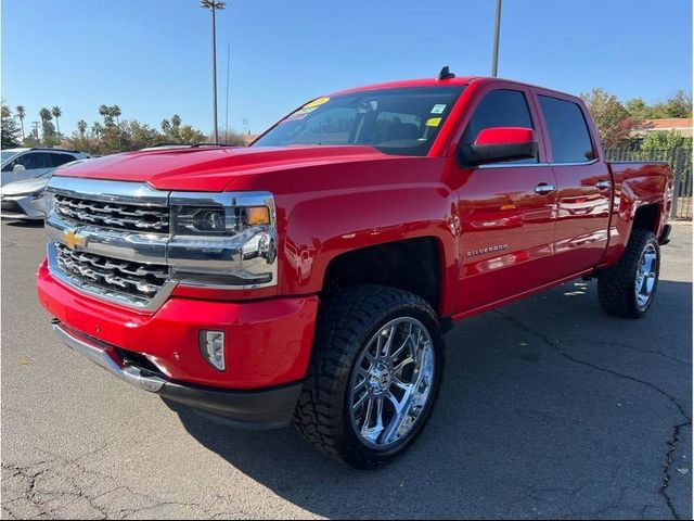 2018 Chevrolet Silverado 1500 LTZ