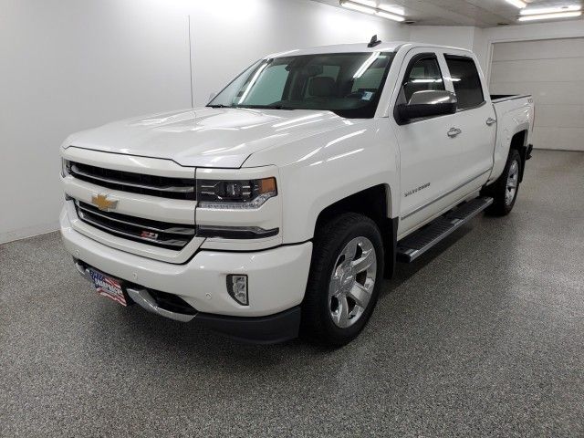 2018 Chevrolet Silverado 1500 LTZ