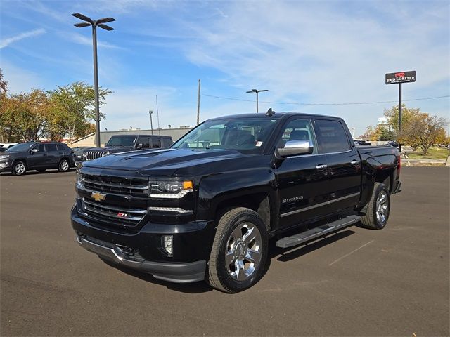 2018 Chevrolet Silverado 1500 LTZ