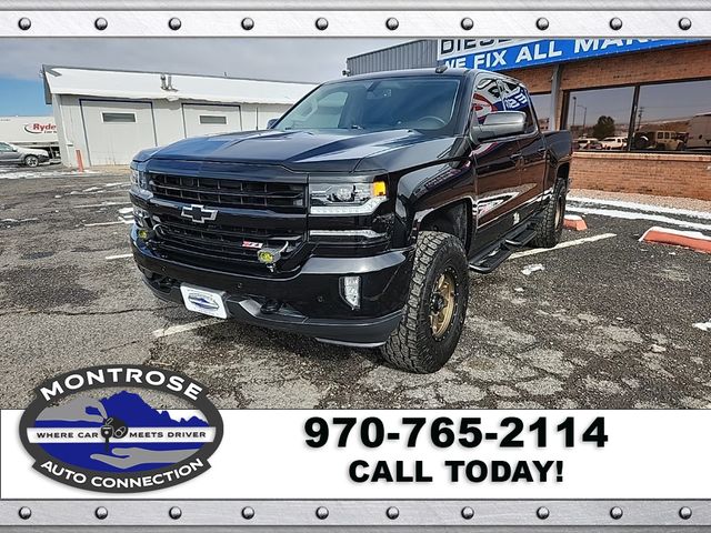 2018 Chevrolet Silverado 1500 LTZ