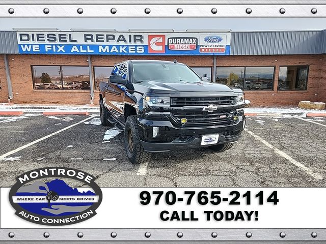 2018 Chevrolet Silverado 1500 LTZ