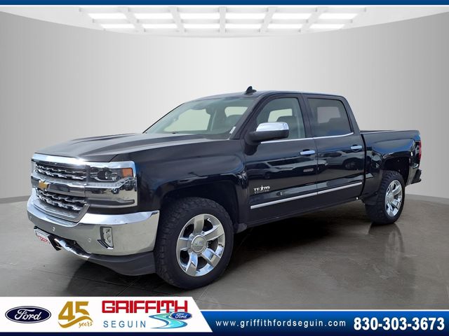 2018 Chevrolet Silverado 1500 LTZ