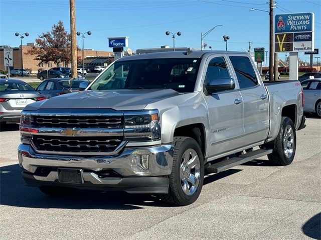 2018 Chevrolet Silverado 1500 LTZ