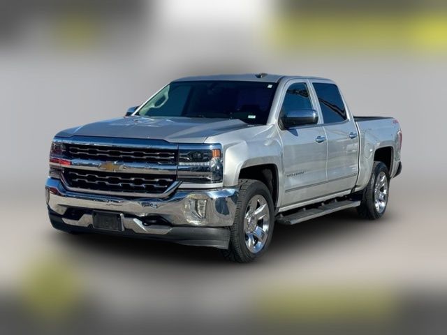 2018 Chevrolet Silverado 1500 LTZ