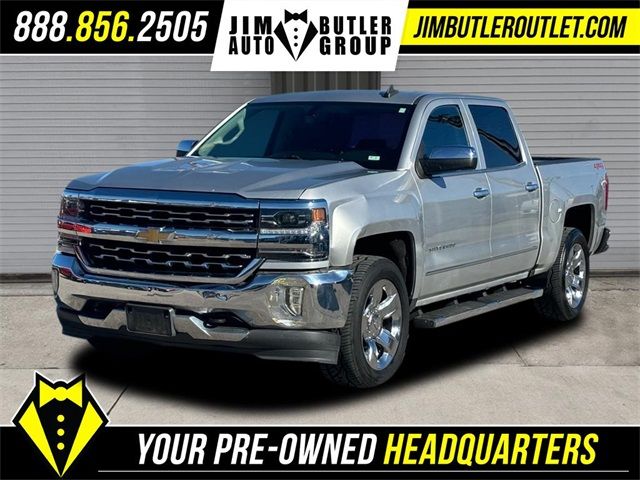 2018 Chevrolet Silverado 1500 LTZ