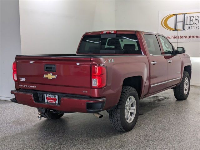 2018 Chevrolet Silverado 1500 LTZ