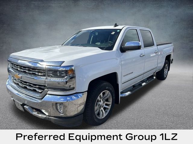 2018 Chevrolet Silverado 1500 LTZ