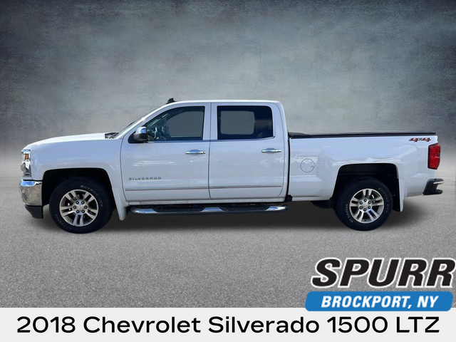 2018 Chevrolet Silverado 1500 LTZ