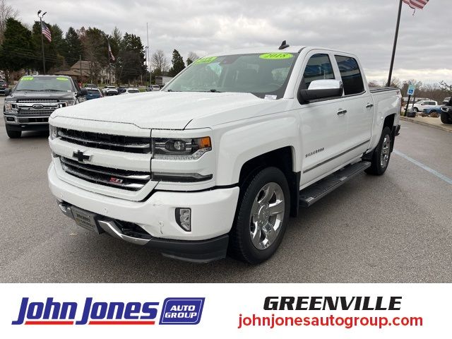 2018 Chevrolet Silverado 1500 LTZ