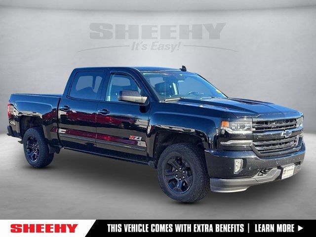 2018 Chevrolet Silverado 1500 LTZ