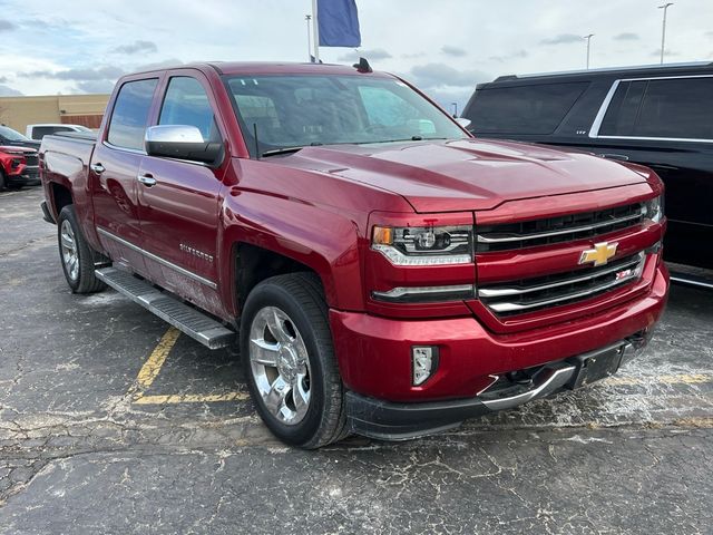 2018 Chevrolet Silverado 1500 LTZ