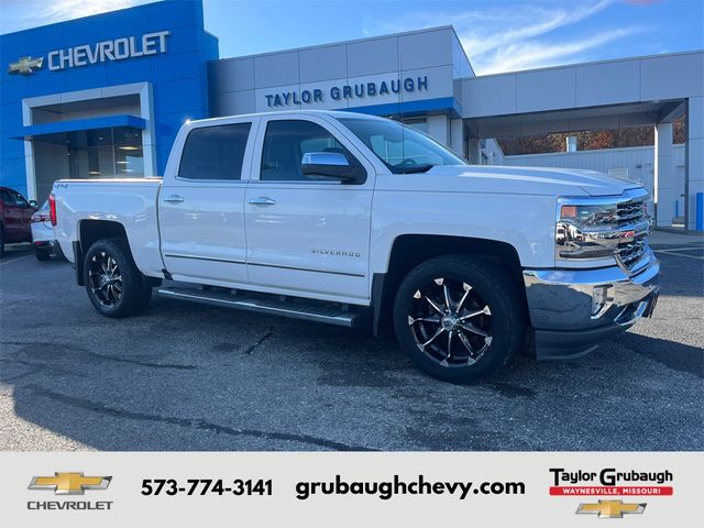 2018 Chevrolet Silverado 1500 LTZ