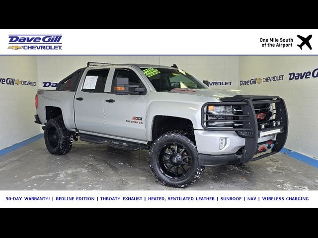 2018 Chevrolet Silverado 1500 LTZ