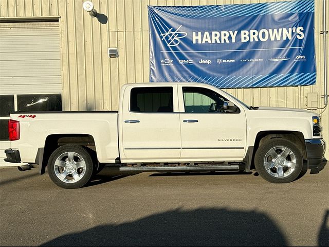 2018 Chevrolet Silverado 1500 LTZ