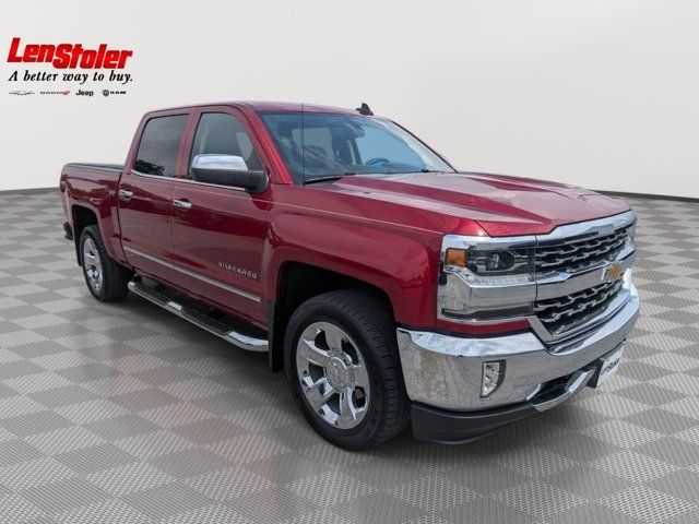 2018 Chevrolet Silverado 1500 LTZ