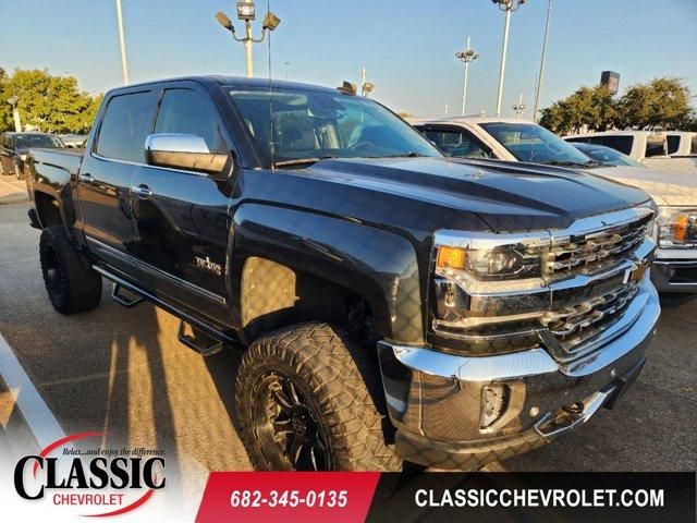 2018 Chevrolet Silverado 1500 LTZ