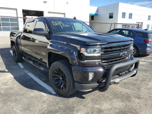 2018 Chevrolet Silverado 1500 LTZ