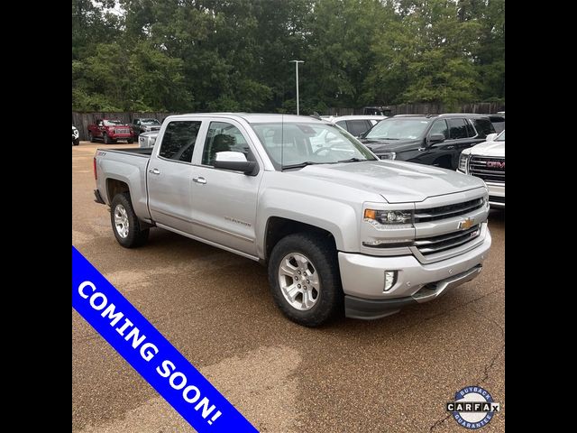 2018 Chevrolet Silverado 1500 LTZ