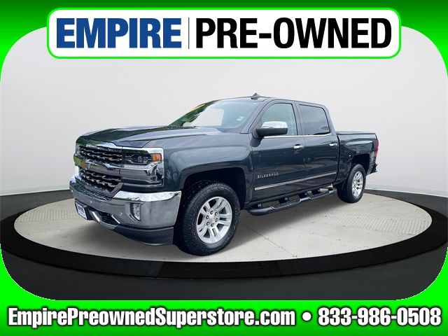 2018 Chevrolet Silverado 1500 LTZ