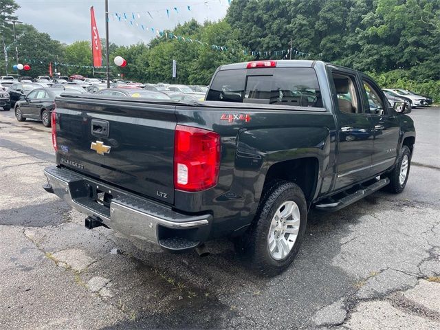 2018 Chevrolet Silverado 1500 LTZ