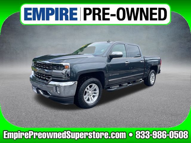 2018 Chevrolet Silverado 1500 LTZ