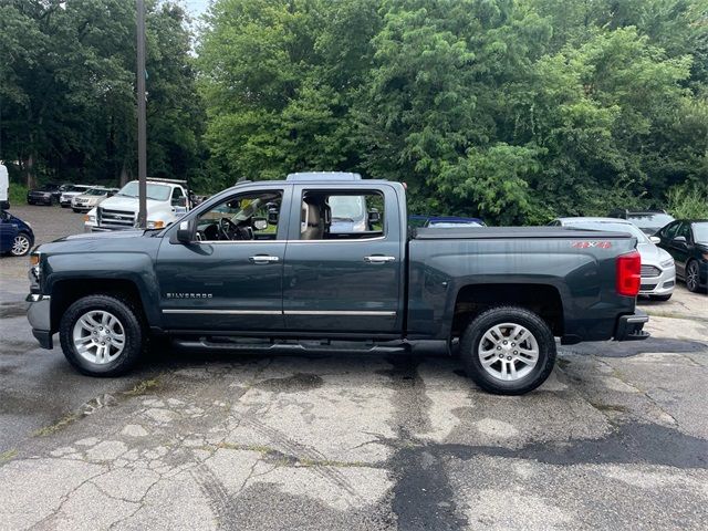 2018 Chevrolet Silverado 1500 LTZ