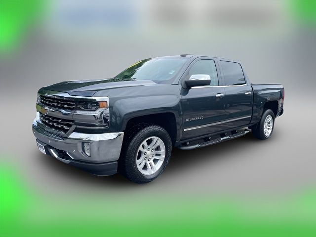 2018 Chevrolet Silverado 1500 LTZ