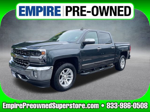 2018 Chevrolet Silverado 1500 LTZ