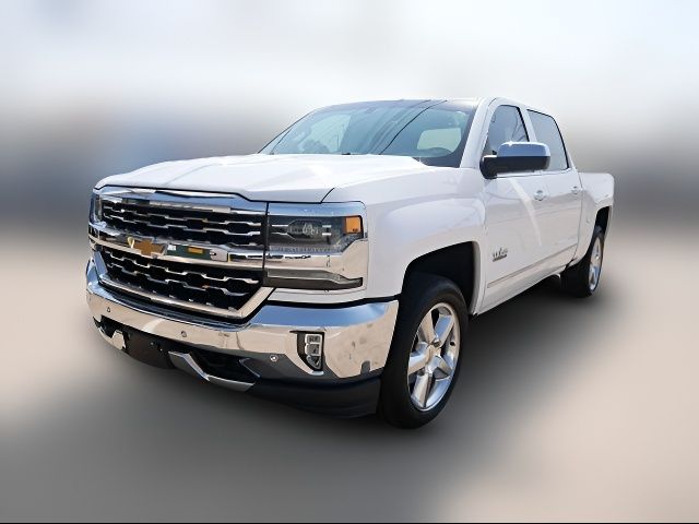 2018 Chevrolet Silverado 1500 LTZ