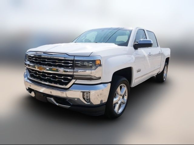 2018 Chevrolet Silverado 1500 LTZ