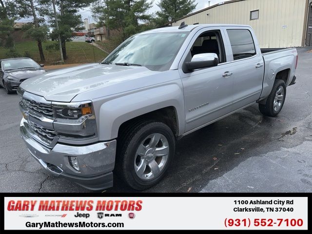 2018 Chevrolet Silverado 1500 LTZ