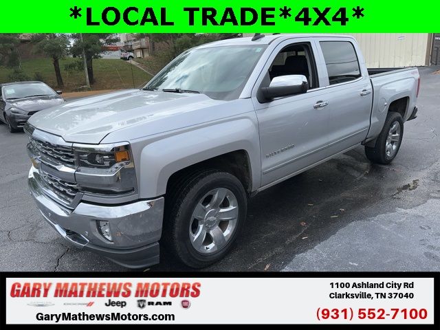 2018 Chevrolet Silverado 1500 LTZ