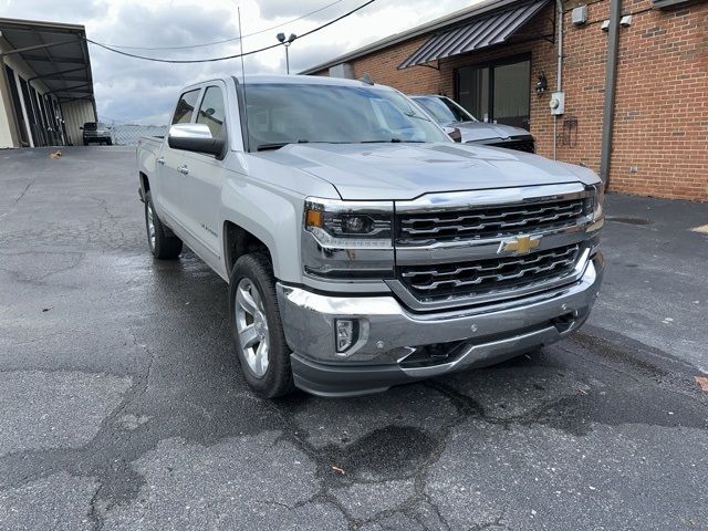 2018 Chevrolet Silverado 1500 LTZ